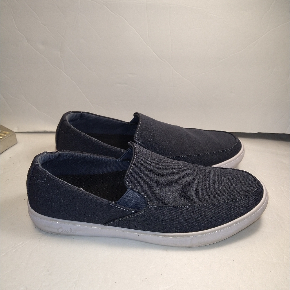 Cuater Travis Mathew Phenom Canvas Slip On Shoes Men's sz 8 (4MT113)